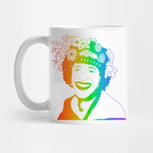Pride Marsha P Johnson Rainbow Mug